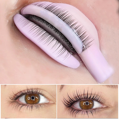 14Pcs 7 Sizes Hot Sale Lash Lift Rods,Lash Lift Shield for Eyelash Perming,Upper and Lower Lash Lif Pads for Salon and Home Use.