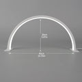 Nail lamp half moon U-shaped home beauty lamp desktop nail simple LED office desk lamp