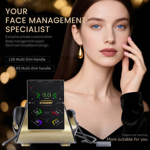 22D MAX HIFU Beauty  Equipment Machine for Facial Tightening Slimming And Fat Reduction Latest Model