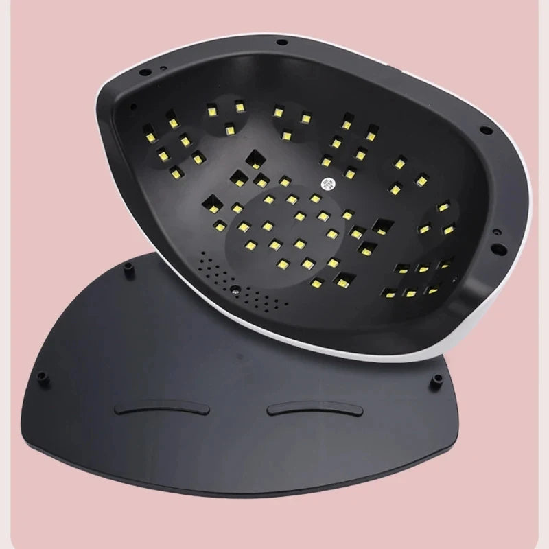 Nail Dryer LED Nail Lamp UV Lamp for Curing All Gel Nail Polish With Motion Sensing Manicure Pedicure Salon Tool For Home Use