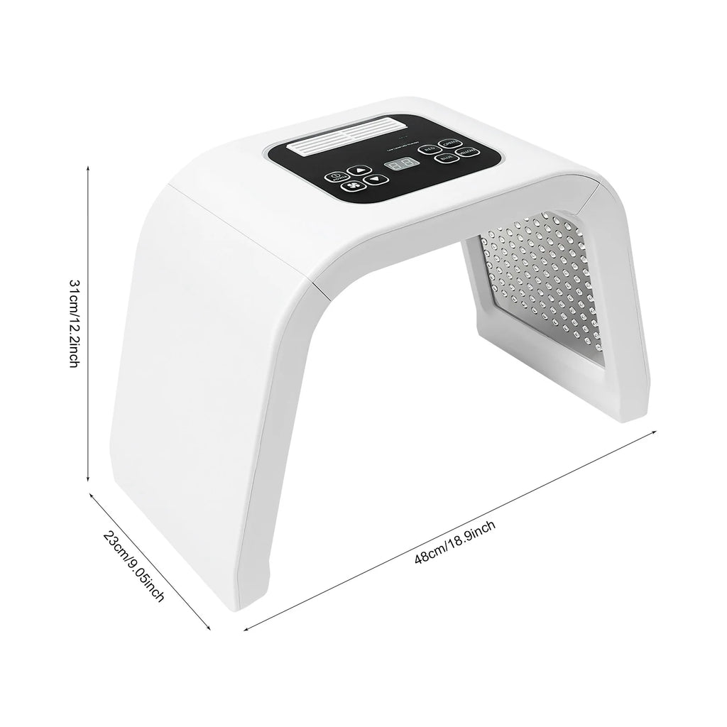 7-color Photon Spa Beauty Equipment, LED Face Skin Care Light Machine, Skin Facial Salon Equipment