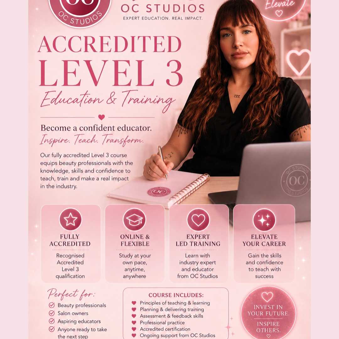 Level 3 Education and training aet accredited
